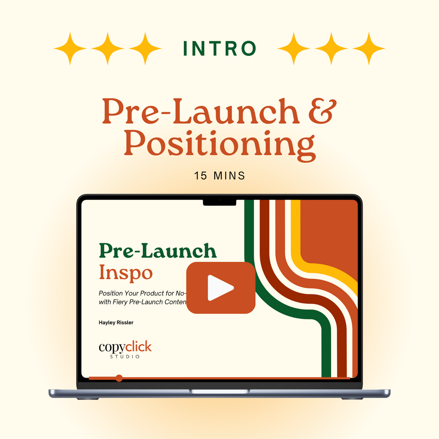 Pre-Launch Inspo Mini-Course