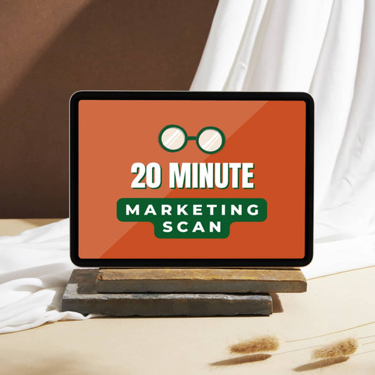 20-Minute Marketing Scan
