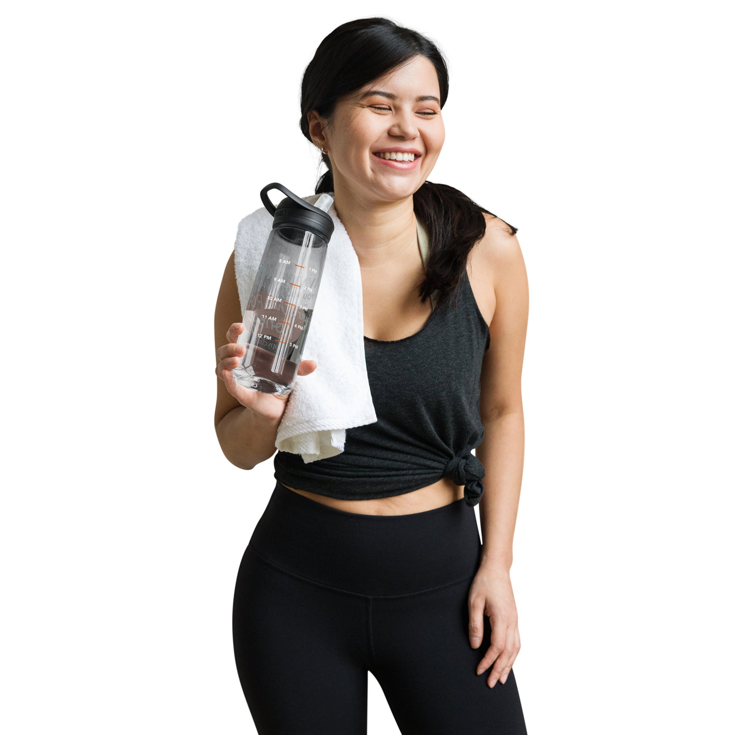CopyClick - Water You Waiting for, Werk that ROI - 25oz Water Bottle