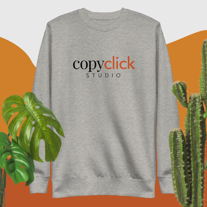 CopyClick Unisex Premium Crewneck Sweatshirt